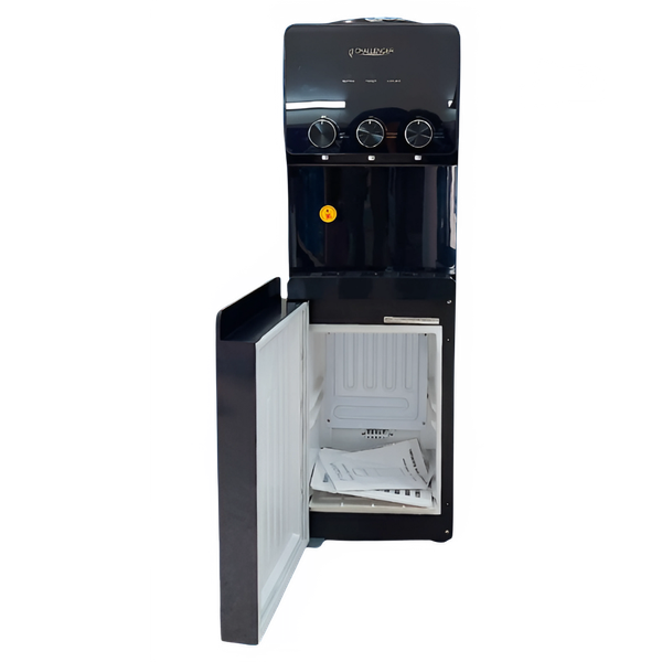 Dispensador de agua Challenger negro