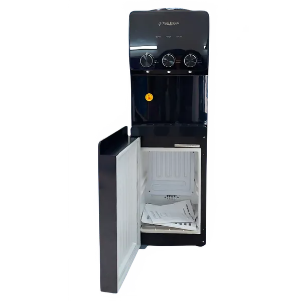 Dispensador de agua Challenger negro