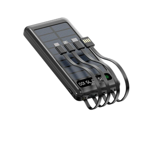 Power Bank Solar Bateria Externa Cargador 10000mah 