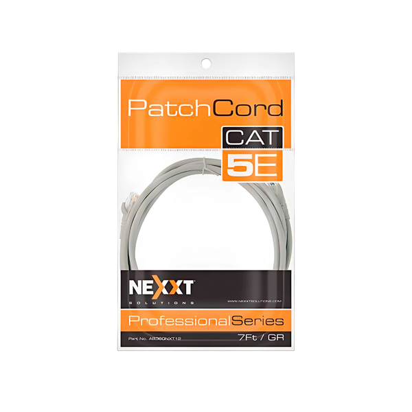 Cable de Red CAT5E 7FT GR MPN Nexxt