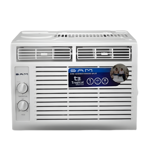 Aire Acondicionado de Ventana SAM 12.000 BTU