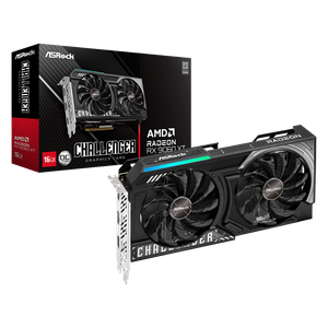 Tarjeta Gráfica ASRock Radeon RX 9060 XT 16GB Challenger Dual