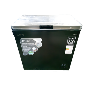 Congelador Artic 200L Negro