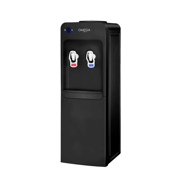 Dispensador de agua Omega Negro