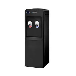 Dispensador de agua Omega Negro