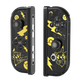 Mandos J-C Nintendo Switch Negro Diseño Pokemoncon Luces LED RGB