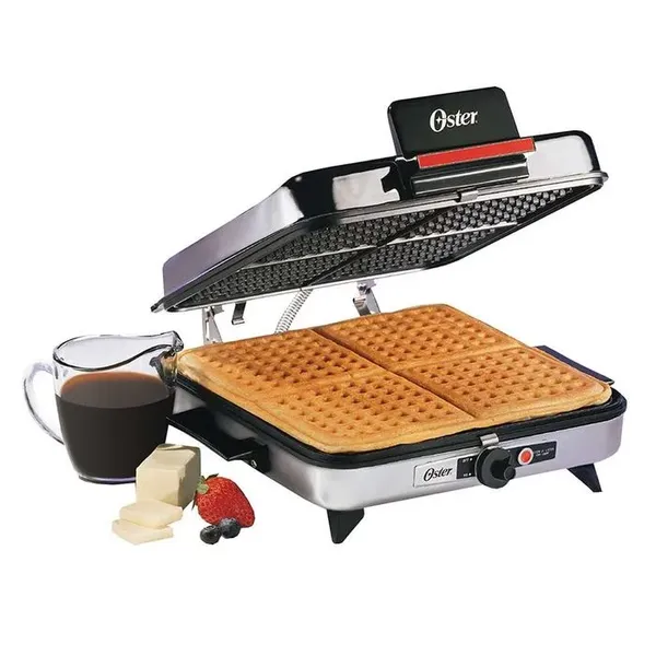 Sandwichera waflera y parrillera Oster