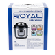 Olla de Presión Eléctrica Royal 6 Litros – Multifuncional, 1000W, Pantalla Digital
