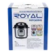 Olla de Presión Eléctrica Royal 6 Litros – Multifuncional, 1000W, Pantalla Digital