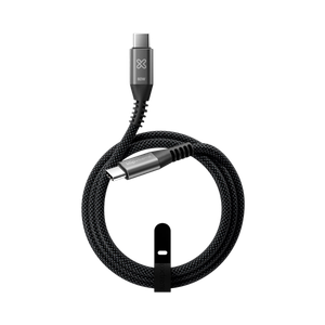 Cable Klip USB-C 60W – Trenzado 1 m