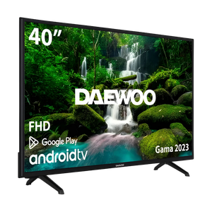 Smart TV Daewoo 40" Full HD con HDR10