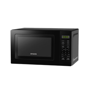 Microondas Aiwa Acero 700W 20Lts Negro