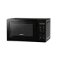 Microondas Aiwa Acero 700W 20Lts Negro