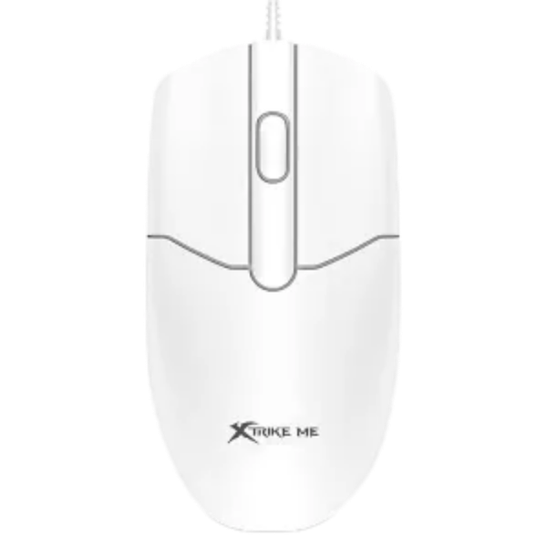 Mouse Óptico Xtrike Me GM-124 WH Blanco