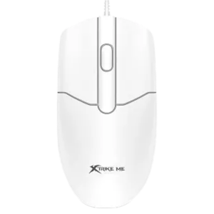 Mouse Óptico Xtrike Me GM-124 WH Blanco