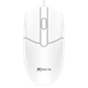 Mouse Óptico Xtrike Me GM-124 WH Blanco