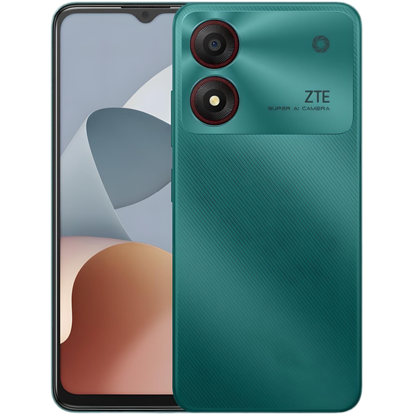 Telefono ZTE Blade A34 verde