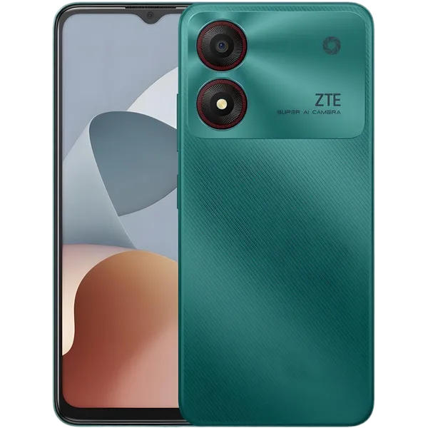 Telefono ZTE Blade A34 verde