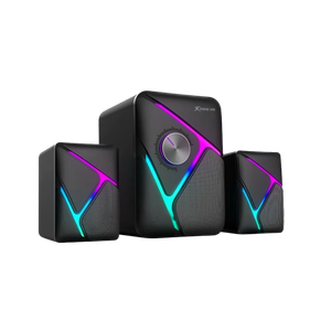 Corneta 2.0 Xtrike ME SK-610 con Iluminación RGB