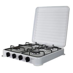 Cocina de Mesa a Gas 4 Hornillas