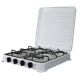 Cocina de Mesa a Gas 4 Hornillas