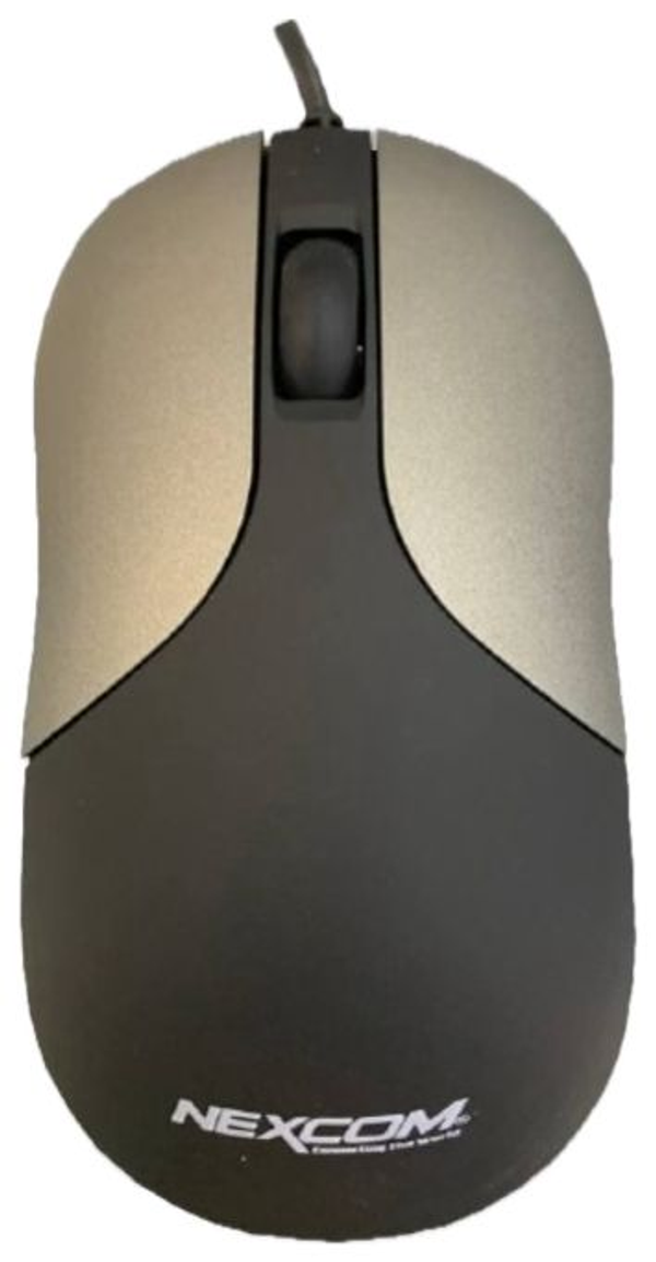 Mouse alámbrico Nexcom