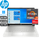 Laptop 15.6" HP 15-FC0047WM – AMD Ryzen 7 7730U 16/512 Gb Natural Silver