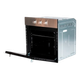 Horno Eléctrico Frigilux Empotrable Mecánico con Convección 56L