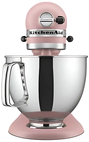 Batidora Pedestal 4.7L Rosa Kitchenaid Artisan