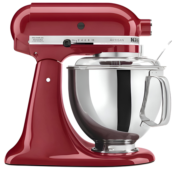 Batidora Pedestal 4.7L Roja Kitchenaid Artisan