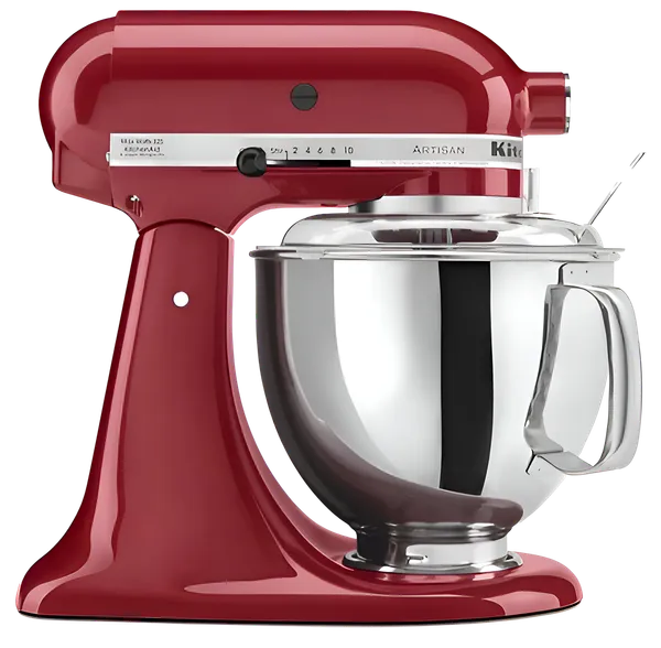 Batidora Pedestal 4.7L Roja Kitchenaid Artisan
