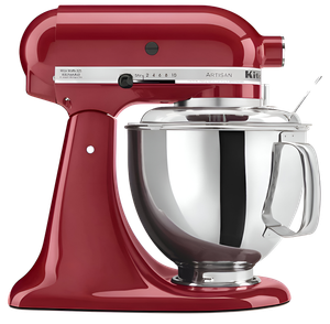 Batidora Pedestal 4.7L Roja Kitchenaid Artisan