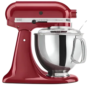 Batidora Pedestal 4.7L Roja Kitchenaid Artisan