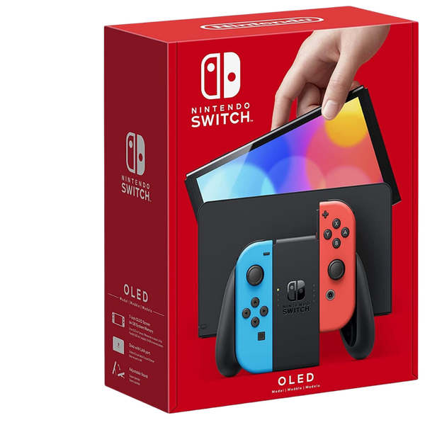 Consola Nintendo Oled Switch Neon