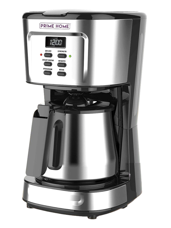 Cafetera Programable 10Tazas Prime Home