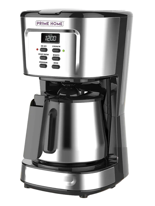 Cafetera Programable 10Tazas Prime Home