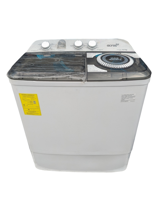 Lavadora Semiautomatica Doble Tina 10KG Acros
