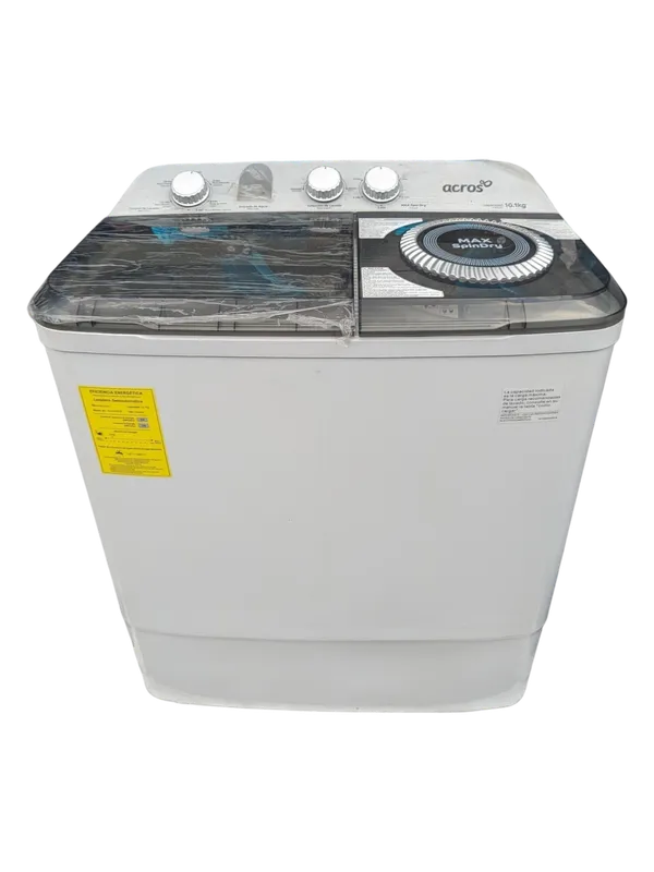 Lavadora Semiautomatica Doble Tina 10KG Acros