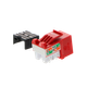 Módulo Keystone Jack Cat-6 110 Rojo Nexxt TYPE RED MPN: PCGKJC6TYRJRD