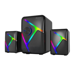 Corneta 2.0 Xtrike ME SK-610 con Iluminación RGB