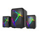 Corneta 2.0 Xtrike ME SK-610 con Iluminación RGB