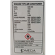 Aire Acondicionado de Ventana 9BTU Omega
