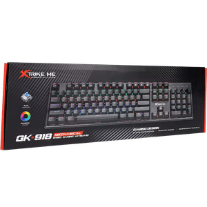 Teclado Mecánico Xtrike Me GK-918 100%