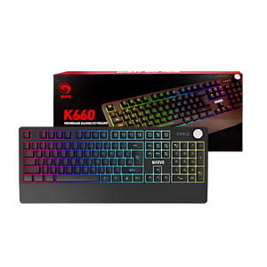 Teclados Mecánico Marvo Gaming K660SP