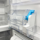 Nevera Top Mount Mabe 400L con Dispensador Silver