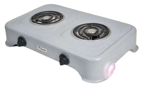 Cocina eléctrica 2 hornillas SUJOYA