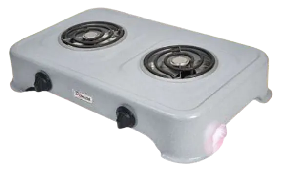Cocina eléctrica 2 hornillas SUJOYA