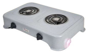 Cocina eléctrica 2 hornillas SUJOYA