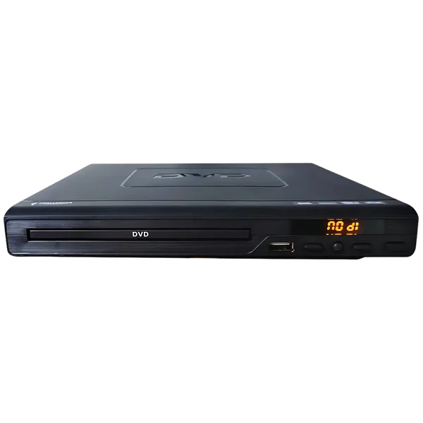 DVD Challenger con cable RCA y control