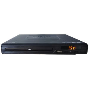 DVD Challenger con cable RCA y control